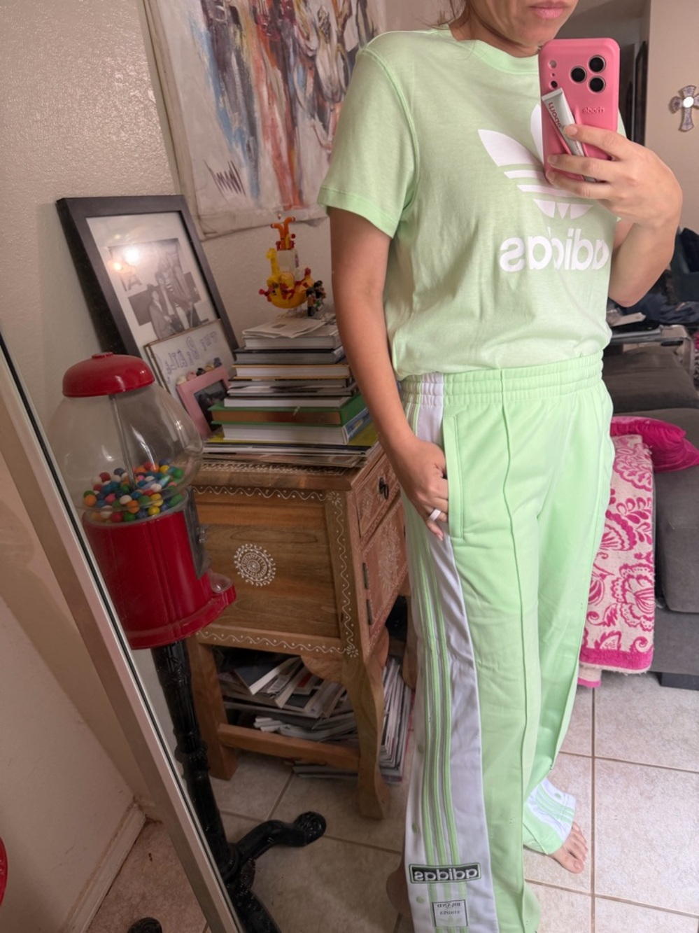 Adidas Originals Adibreak Set - Mint Green - Picture 2 of 6
